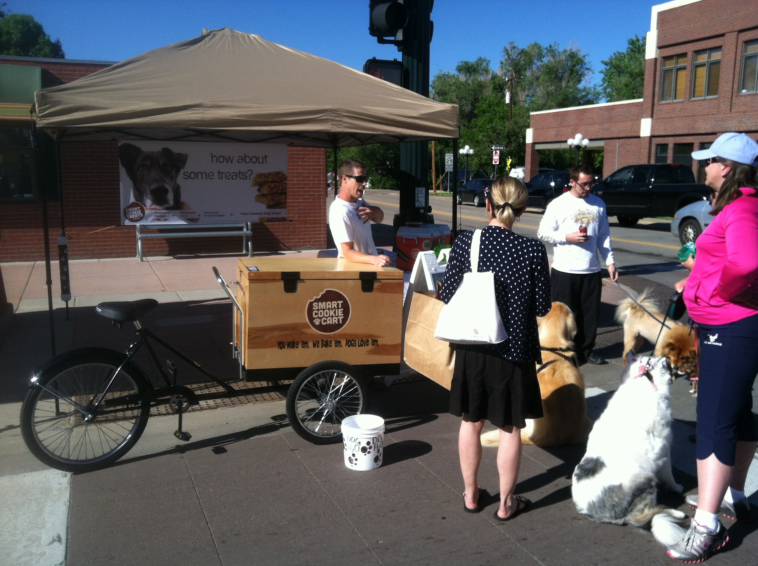 Recap of Denver Summer Events with the Smart Cookie Cart - Colorado's First Food Truck for Dogs!